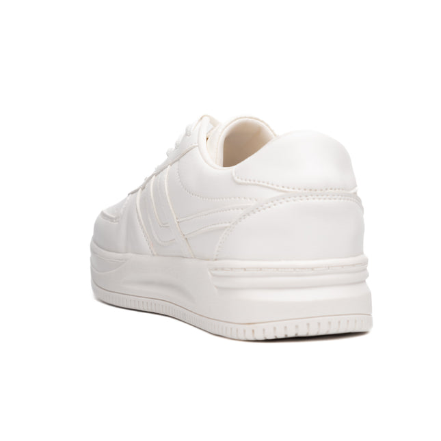 Zapatillas Urbanas Mujer Luar - Blanco