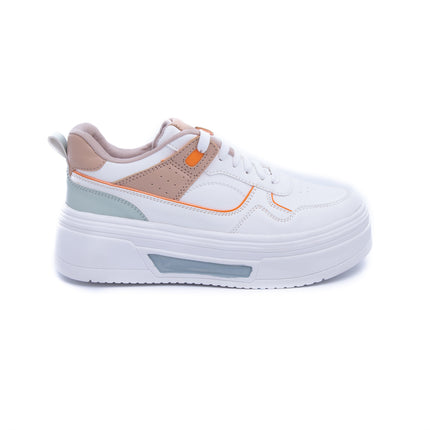 Zapatillas Urbanas Mujer Luka - Anaranjado