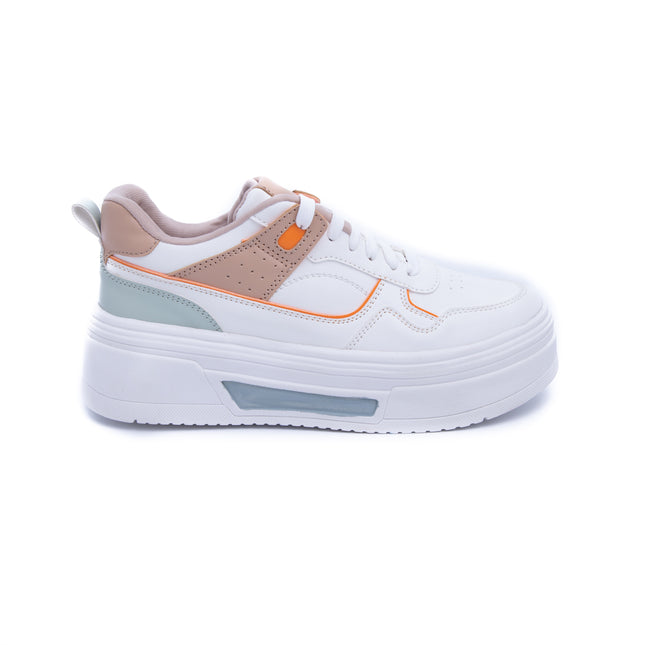 Zapatillas Urbanas Mujer Luka - Anaranjado