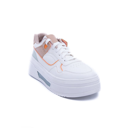 Zapatillas Urbanas Mujer Luka - Anaranjado