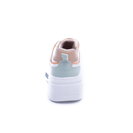 Zapatillas Urbanas Mujer Luka - Anaranjado