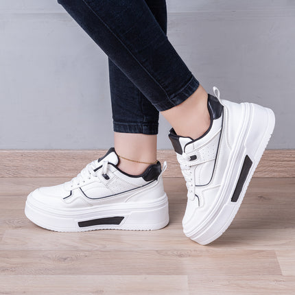 Zapatillas Urbanas Mujer Luka - Blanco