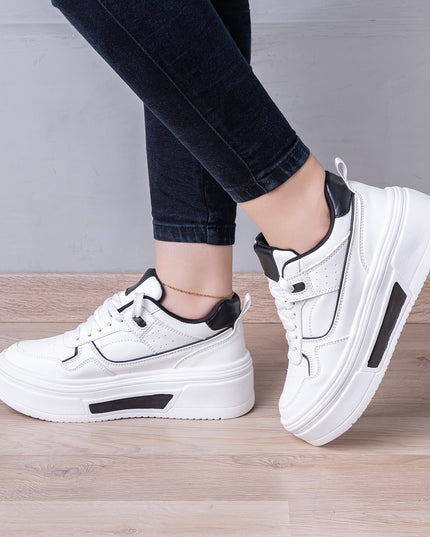 Zapatilla Luka - Blanco