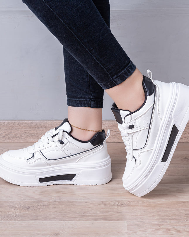 Zapatilla Luka - Blanco