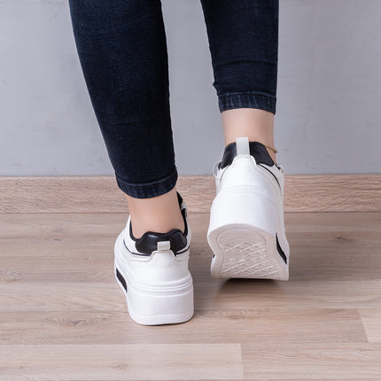 Zapatillas Urbanas Mujer Luka - Blanco