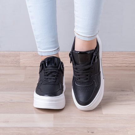 Zapatillas Urbanas Mujer Luka - Negro