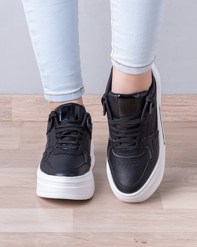 Zapatilla Luka - Negro