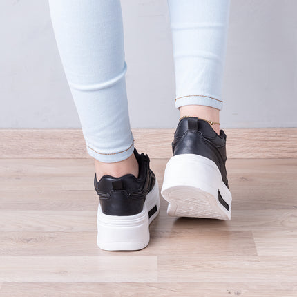 Zapatillas Urbanas Mujer Luka - Negro