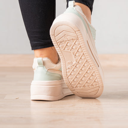 Zapatillas Urbanas Mujer Luka - Nude