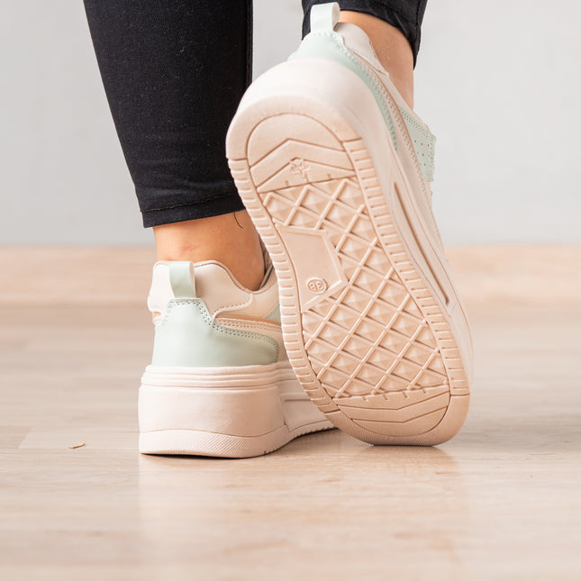 Zapatillas Urbanas Mujer Luka - Nude