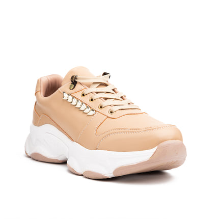 Zapatillas Urbanas Mujer Lumi - Nude