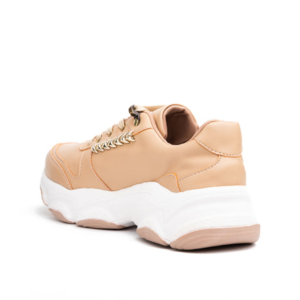 Zapatillas Urbanas Mujer Lumi - Nude