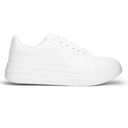 Zapatillas Urbanas Mujer Lux - Blanco