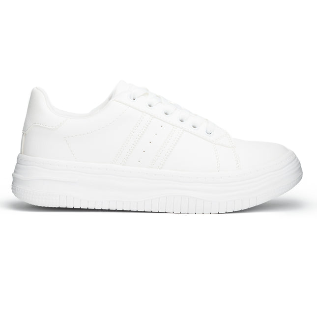 Zapatillas Urbanas Mujer Lux - Blanco