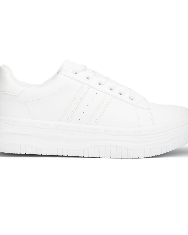 Zapatilla Lux - Blanco