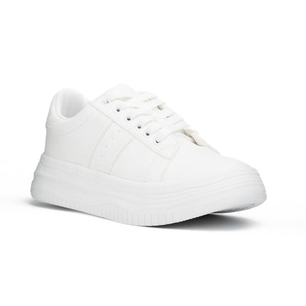 Zapatillas Urbanas Mujer Lux - Blanco