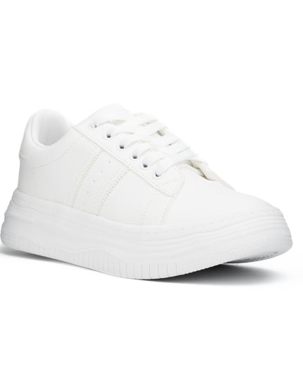 Zapatilla Lux - Blanco