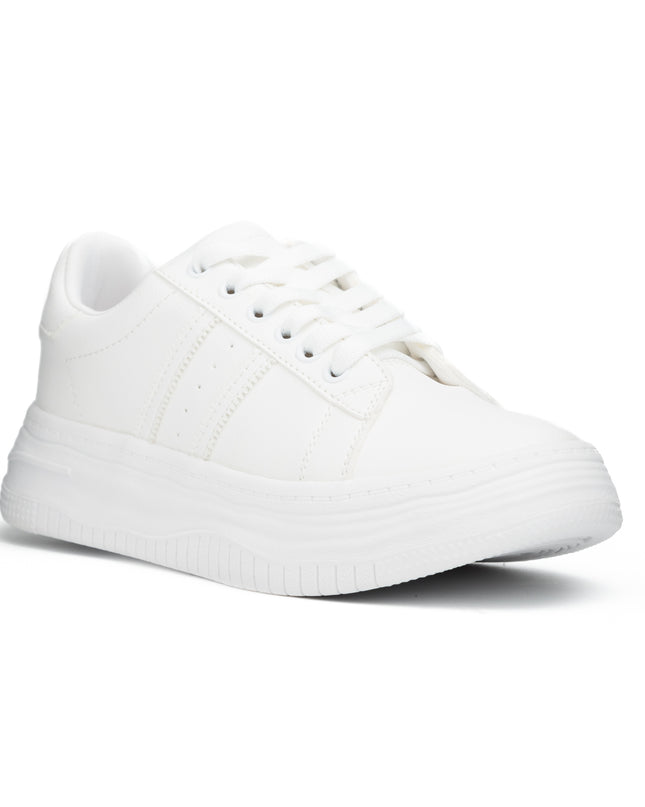 Zapatilla Lux - Blanco