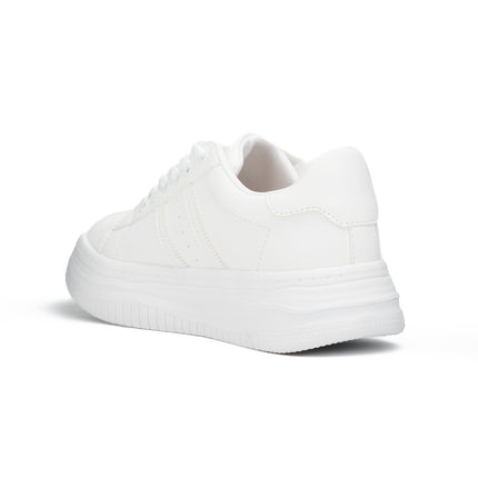 Zapatillas Urbanas Mujer Lux - Blanco