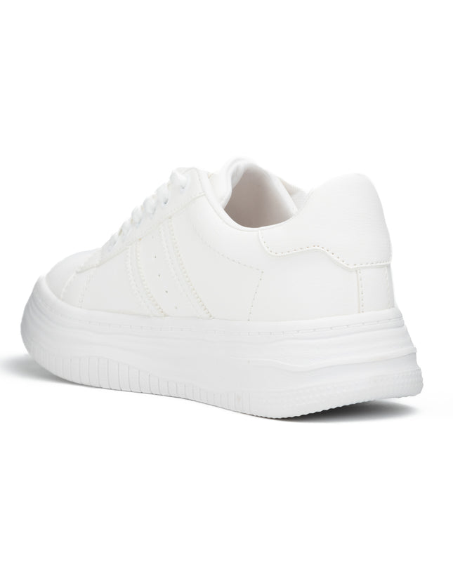 Zapatilla Lux - Blanco