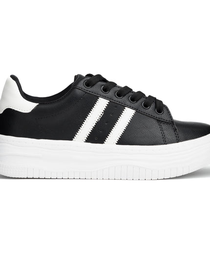 Zapatilla Lux - Negro