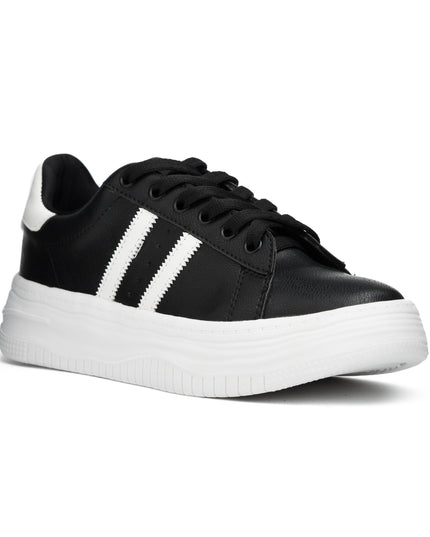 Zapatilla Lux - Negro