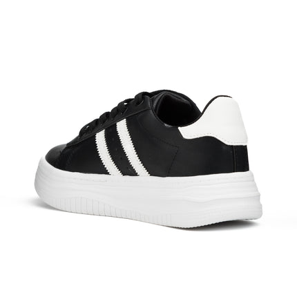 Zapatillas Urbanas Mujer Lux - Negro