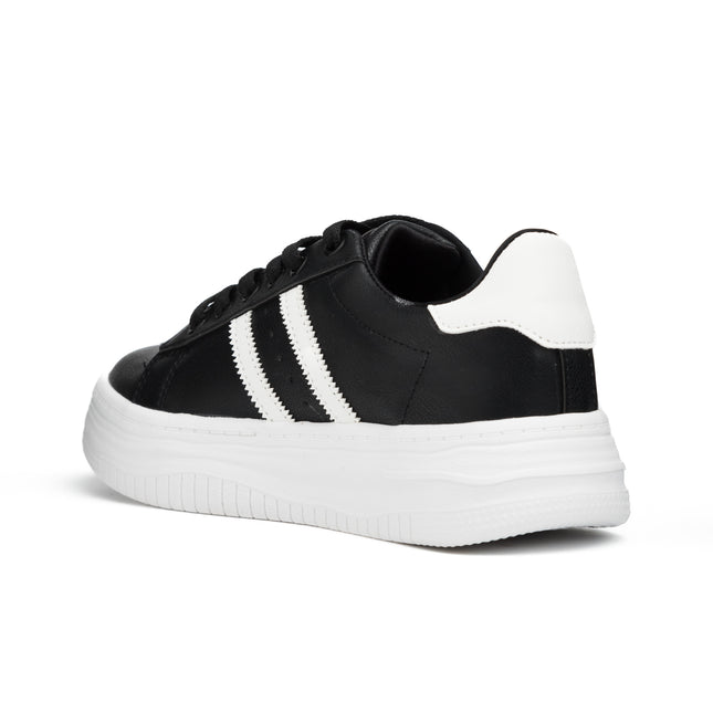 Zapatillas Urbanas Mujer Lux - Negro