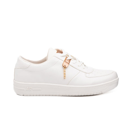 Zapatillas Urbanas Mujer Lyon - Blanco