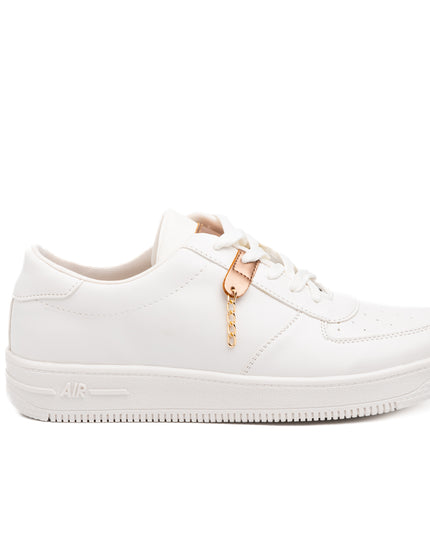 Zapatilla Lyon - Blanco
