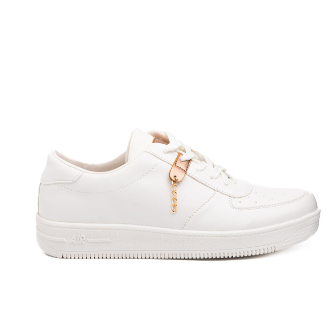 Zapatillas Urbanas Mujer Lyon - Blanco