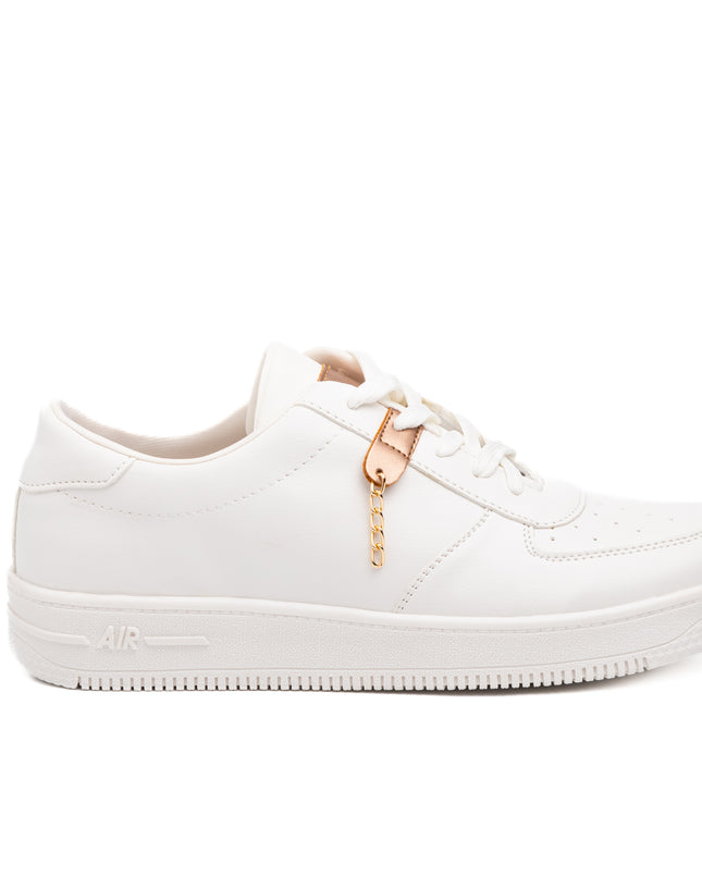 Zapatilla Lyon - Blanco