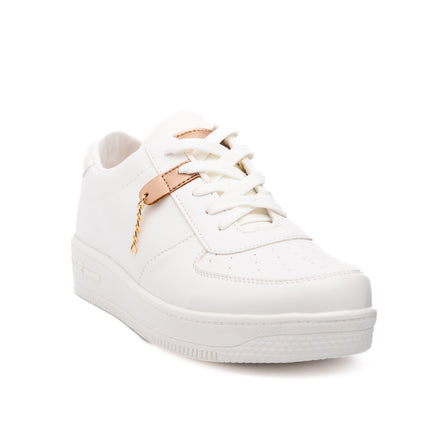 Zapatillas Urbanas Mujer Lyon - Blanco