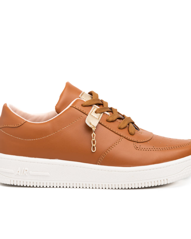 Zapatilla Lyon - Camel