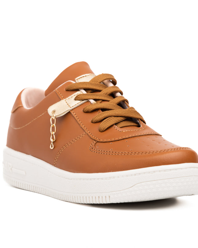 Zapatilla Lyon - Camel