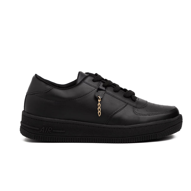 Zapatillas Urbanas Mujer Lyon - Negro