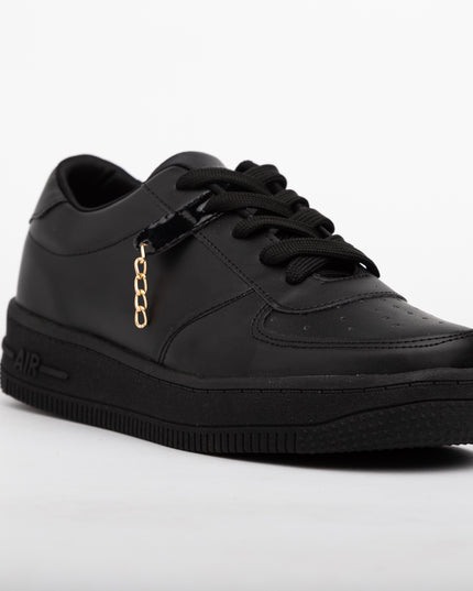 Zapatilla Lyon - Negro