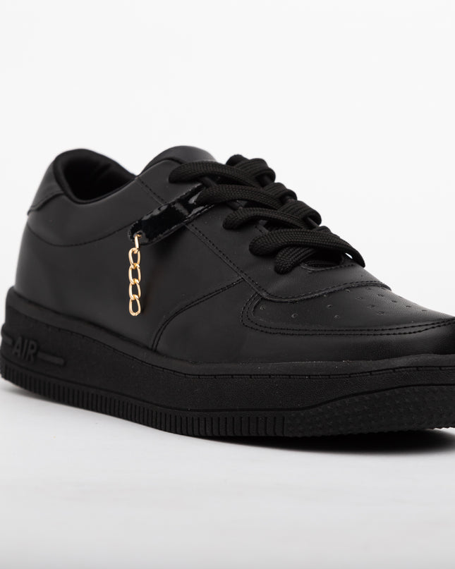 Zapatilla Lyon - Negro