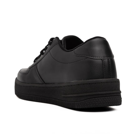 Zapatillas Urbanas Mujer Lyon - Negro