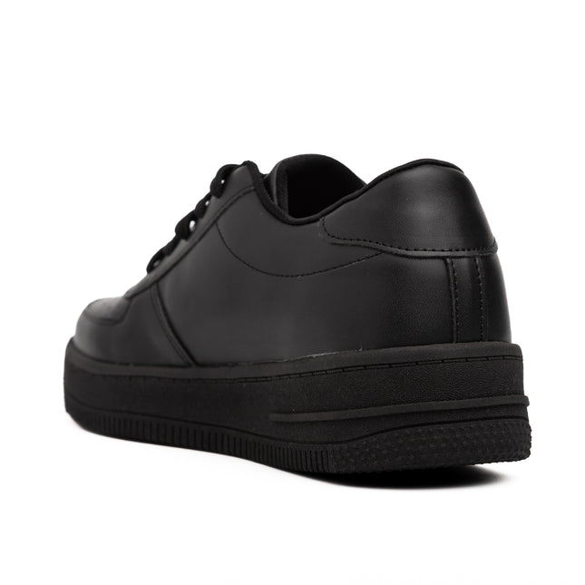 Zapatillas Urbanas Mujer Lyon - Negro