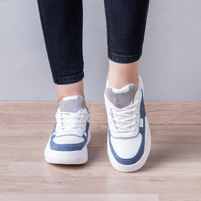 Zapatillas Urbanas Mujer Magic - Acero