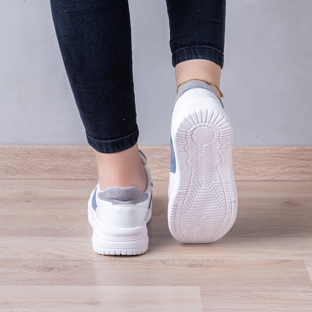 Zapatillas Urbanas Mujer Magic - Acero
