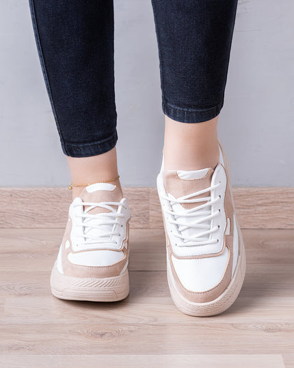 Zapatilla Magic - Beige