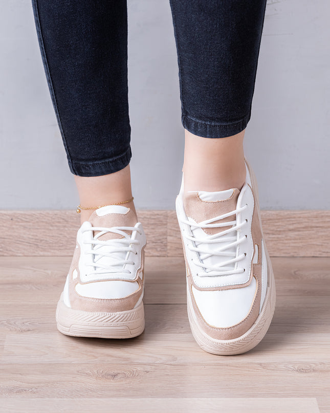 Zapatilla Magic - Beige