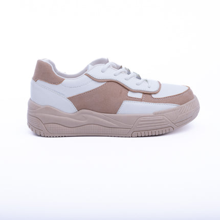 Zapatillas Urbanas Mujer Magic - Beige