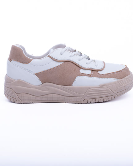 Zapatilla Magic - Beige