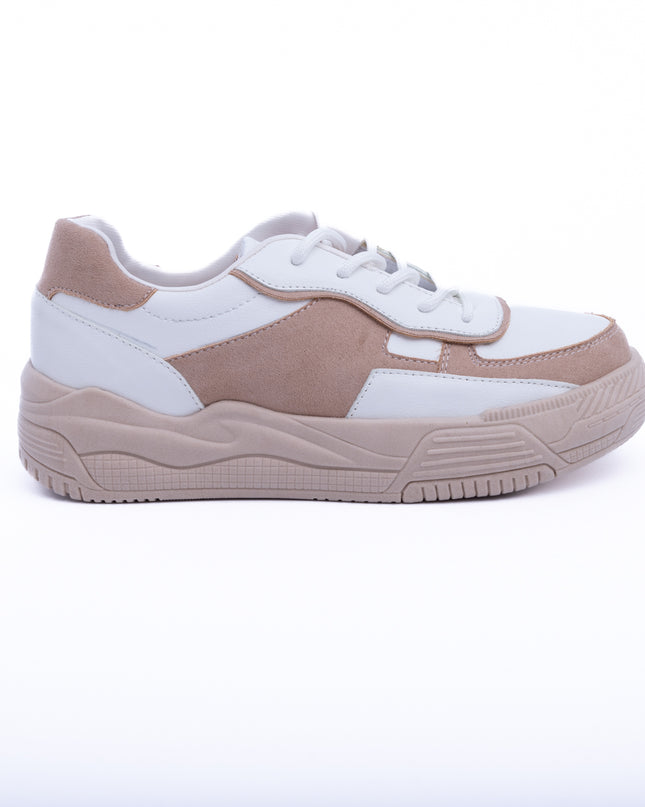 Zapatilla Magic - Beige