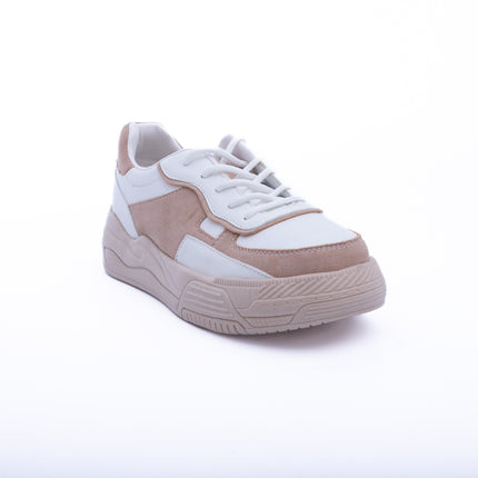 Zapatillas Urbanas Mujer Magic - Beige