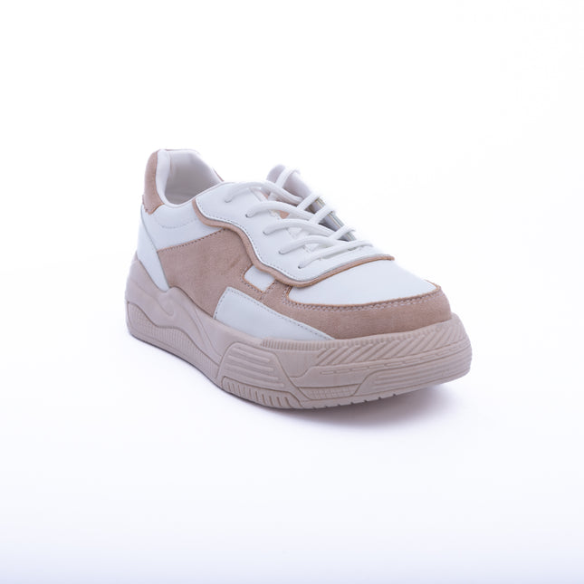 Zapatillas Urbanas Mujer Magic - Beige