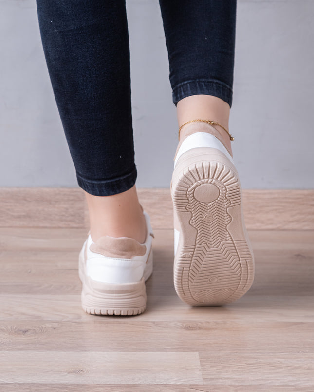 Zapatilla Magic - Beige